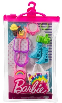 Mattel Barbie Akcesoria Neon Festowal HBV43