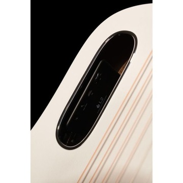 LAVA MUSIC Электроакустическая гитара Blue Lava Orig. Freeboost WH