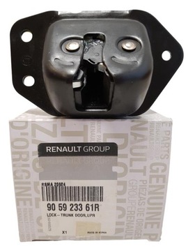 Zamek Bagażnika Renault Koleos 905923361R Nowy Oryginał OE