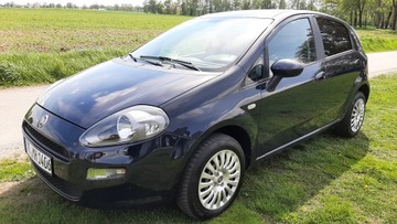 Fiat Punto Punto 2012 Hatchback 3d 1.4 8v 77KM 2012 Fiat Punto Evo Fiat Punto Evo 1.2 Dynamic