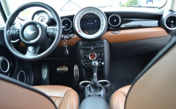 Mini Clubman R55 Kombi Facelifting 2.0 D DPF 143KM 2013 MINI Clubman bezwypadkowy - automat - bogate wyposazenie - super stan 2.0, zdjęcie 34