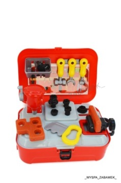 ИНСТРУМЕНТЫ ДЛЯ ДЕТЕЙ ЧЕМОДАН МОБИЛЬНАЯ МАСТЕРСКАЯ