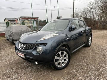 Nissan Juke I SUV 1.6 DIG-T 190KM 2011 Nissan Juke 1.6 turbo 190KM/Automat/4x4/Kamera