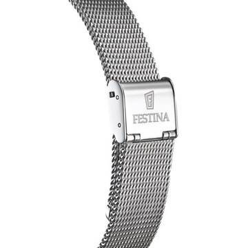 Zegarek Męski Festina F20014-2 srebrny bransoleta