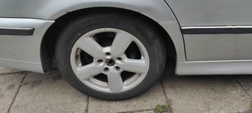 BMW E39 RÁFKY HLINÍK Z PNEUMATIKA 205 55 R16
