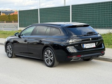 Peugeot 508 II SW 1.5 BlueHDi 130KM 2022 PEUGEOT 508 1.5 BlueHDi Active Salon PL Bezwypadkowy Serwis ASO Gwarancja !, zdjęcie 2