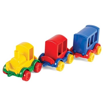 ZESTAW AUTEK KID CARS POCIĄG WADER 60020