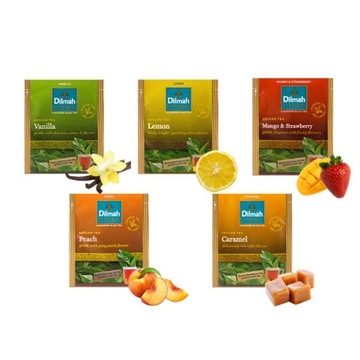 Zestaw Herbat Dilmah 5 SMAKÓW Variety of Fun Teas