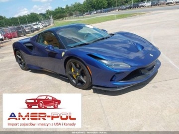 Ferrari 2022 Ferrari F8 Spider 2022, od ubezpieczalni 3.9 Benzyna 710KM
