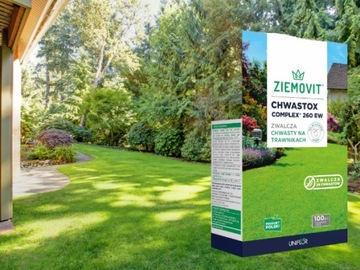 CHWASTOX COMPLEX 260 EW 100ML WEED REMOVER IN GRASS препарат для опрыскивания