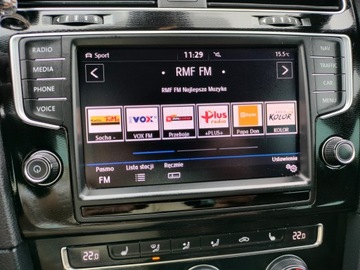 Volkswagen Golf VII GTD 5d 2.0 TDI-CR BlueMotion Technology 184KM 2016 VW GOLF GTD * NAVI * CAMERA*RADAR*SZYBERDACH*FULL LED*184 PS*2.0TDI*2016.12, zdjęcie 25