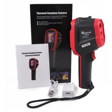 KAMERA TERMOWIZYJNA ET692B PODCZERWIEŃ USB LCD 2.8