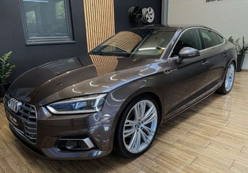 Audi A5 F5 Coupe 2.0 TDI 190KM 2018 Audi A5 Sportback 2.0 TDI 190KM S-Line VIRTUAL gwarancja ZAREJESTROWANA, zdjęcie 11