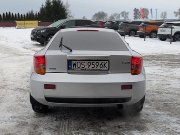 Toyota Celica VII 1.8 16V VT-i 143KM 2000 Toyota Celica Alu Klima Serwis Gwarancja 1.8 Benzyna 143KM, zdjęcie 13