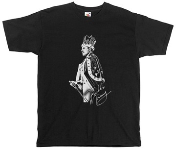 koszulka queen freddie mercury prezent super WZORY