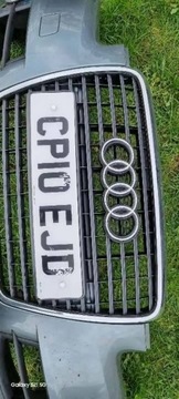 ПЕРЕДНИЙ БАМПЕР Audi A6 S6 C6 4F S-LINE ЛИФТ