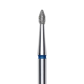 STALEKS Frez diamentowy oliwka ostra B 1.8x4mm