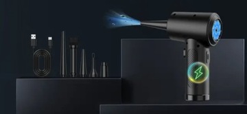 МОЩНЫЙ электрический вентилятор сжатого воздуха, пылевой компрессор Air Duster