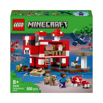 LEGO 21270 MINECRAFT Dom grzybowej krowy