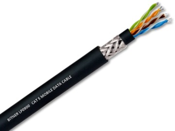 BITNER LP0900 SKRĘTKA MOBILNA S/UTP CAT 5