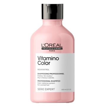 LOREAL VITAMINO SZAMPON DO WŁOSÓW FARBOWANYCH OCHRONA KOLORU 300 ML