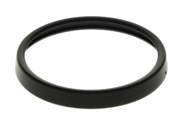 Рамка переднего фонаря для скутера Simson SR50, черная