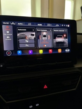 Seat Leon IV Sportstourer 2.0 TDI CR 150KM 2022 Seat Leon 2.0 TDI 150 KM DSG ACC Line Assist Kamera Keyless FV23, zdjęcie 21