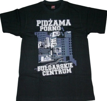 Koszulka PIDŻAMA PORNO Bułgarskie Centrum * rozmiar M