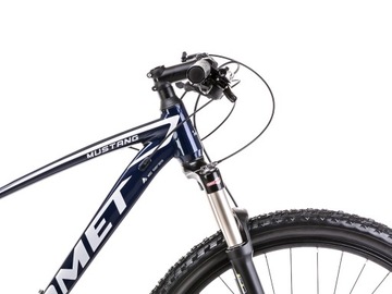 Велосипед ROMET MUSTANG M5 темно-синий 17 M