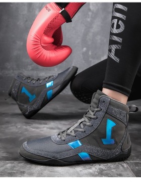Боксерская обувь, борцовская обувь, профессиональная тренировочная обувь Sanda.