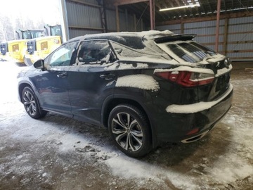 Lexus RX V 2022 Lexus RX 350 2022 3.5l 3.5 Benzyna 295KM, zdjęcie 1