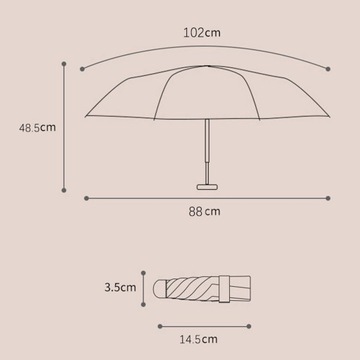 ПУТЕШЕСТВЕННЫЙ ЗОНТ МИНИ-ЗОНТ МИНИ-ЗОНТЫ МАЛЕНЬКИЙ КОМПАКТНЫЙ ЗОНТ