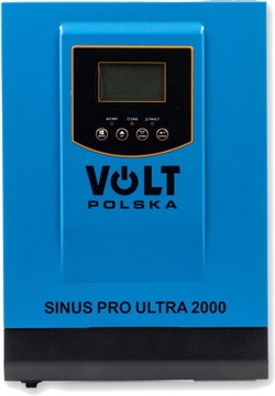 СОЛНЕЧНЫЙ ИНВЕРТОР VOLT SINUSPRO ULTRA 2000 60А