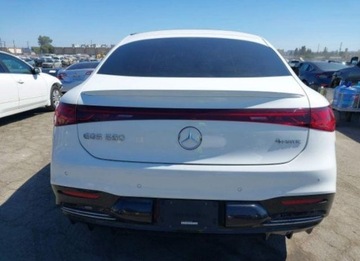 Mercedes 2023 Mercedes-Benz EQS 2023, 4x4, 580, od ubezpieczalni, zdjęcie 1