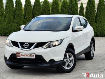 Nissan Qashqai II Crossover 1.5 dCi 110KM 2014 Nissan Qashqai 1.5 dciledytransport w ceniedzien w kraju wrocil na kolach