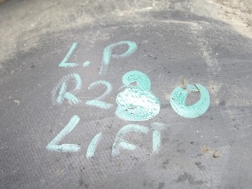 PODBĚH PŘEDNÍ LEVÉ ZADNÍ A2306980530 MERCEDES SL R230 02