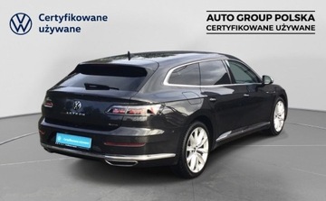 Volkswagen Arteon Fastback Facelifting 2.0 TSI 280KM 2021 Volkswagen Arteon 4Motion Elegance, ACC, Kamera 360, GPS, HarmanKardon, DC, zdjęcie 12