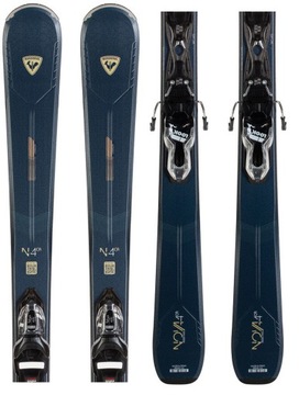 Narty damskie Rossignol NOVA 4 CA + wiązania W 10 GW 2024 146cm