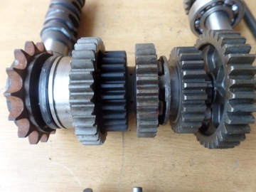 КОРОБКА ПЕРЕДАЧ YAMAHA FZR 1000 2GH