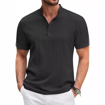 Koszulka Henley Dla Mężczyzn: Elegancki Wygląd I Niezrównany Komfort