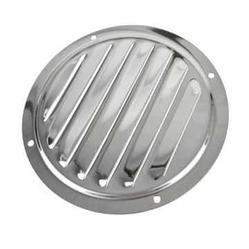 KRATKA WENTYLACYJNA 102 MM, NIERDZEWNA
