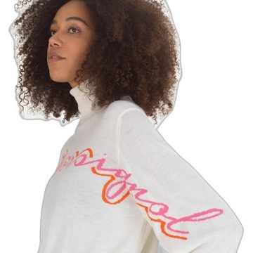 СВИТЕР ROSSIGNOL SIGNATURE RLN KNT БЕЛЫЙ M