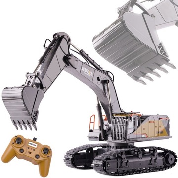 ЭКСКАВАТОР С ДИСТАНЦИОННЫМ УПРАВЛЕНИЕМ HTOYS 1592 1:14 RC METAL