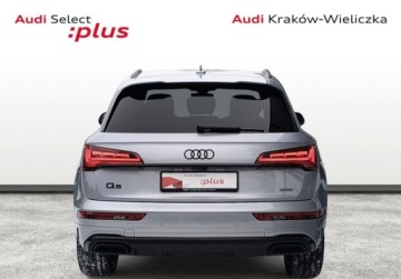 Audi Q5 II SUV Facelifting 2.0 40 TDI 204KM 2024 Audi Q5 Pneumatyka Bang Radary Kamery 360 Podwojne szyby Feinappa HeadUP, zdjęcie 3