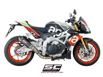 Tłumik SC Project Oval Aprilia Tuono V4 2017-20