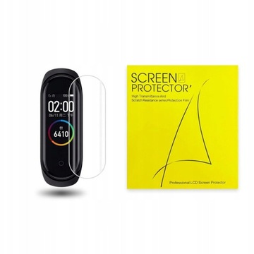2 X FOLIA OCHRONNA 4H DO XIAOMI MI BAND 4