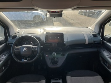 Citroen Berlingo III Osobowy M 1.5 BlueHDi 102KM 2020 Citroen Berlingo Klima. Tempomat Czujniki park., zdjęcie 9