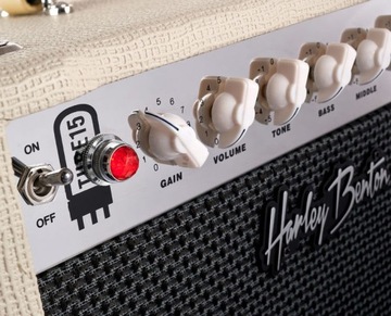 Гитарный усилитель Harley Benton TUBE15 Celestion