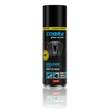 Novol Cobra Dwukomponentowa Powłoka Ochronna Spray 2K DTM