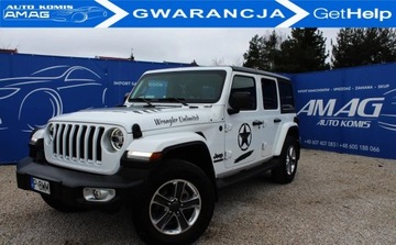 Jeep Wrangler III Unlimited Facelifting 3.6 V6 Pentastar 284KM 2018 Jeep Wrangler 3.6 Benzyna 284KM